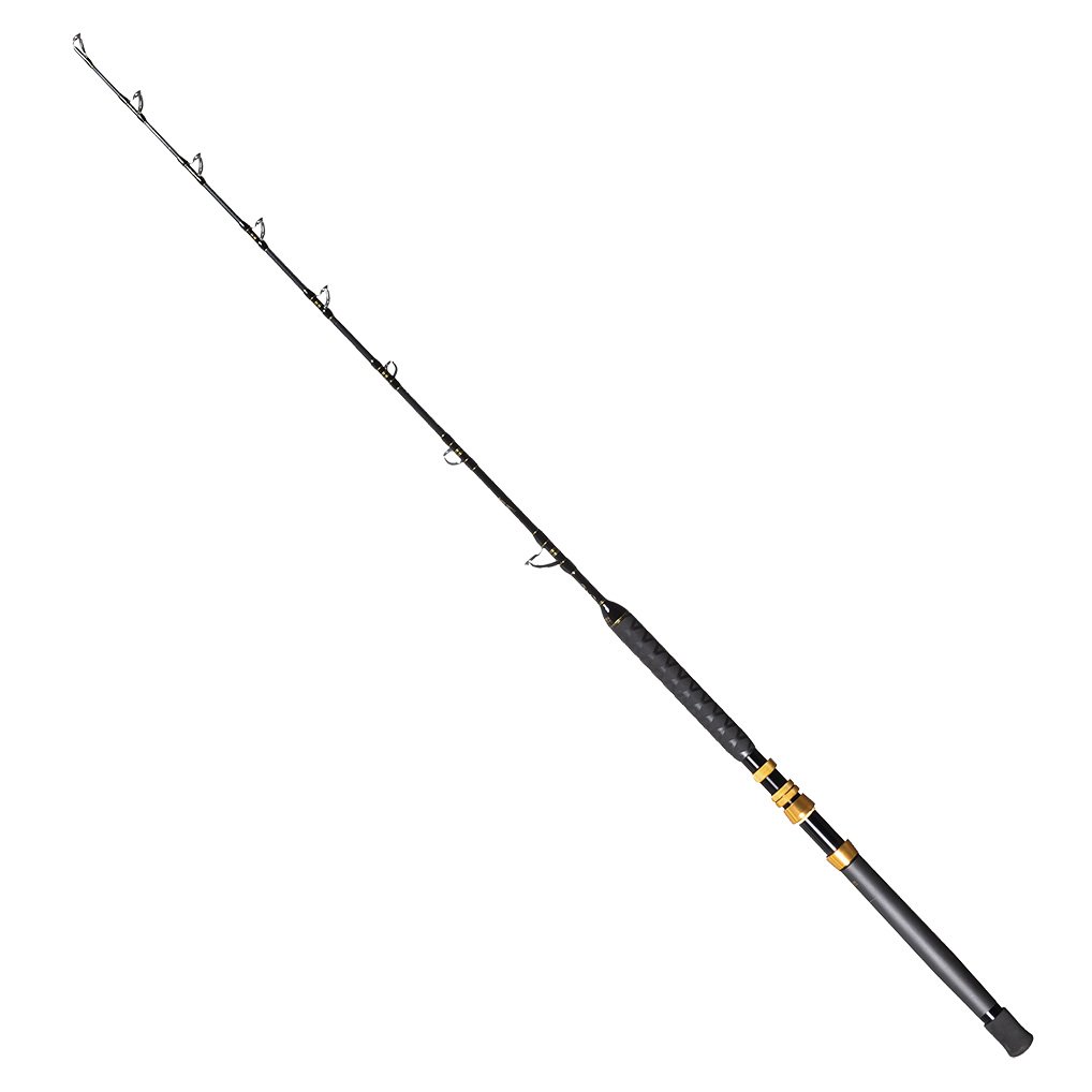 Black Curve Light Trolling Rod 6'11" Straight Butt Acid Wrap