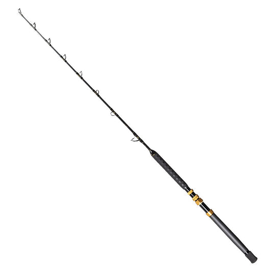 Black Curve Light Trolling Rod 6'11" 16-20lb Straight Butt Acid Wrap