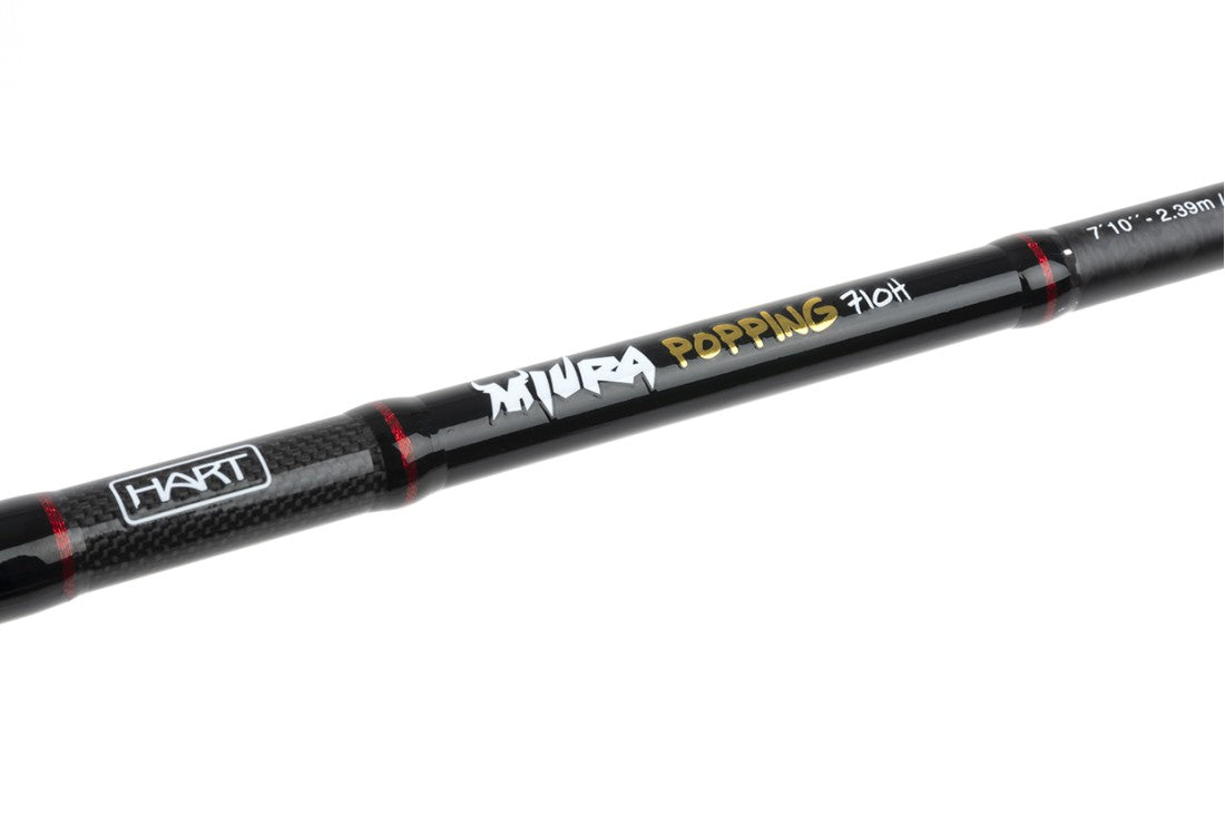 Hart Miura Popping Rod - Big Game Lure Fishing Rod